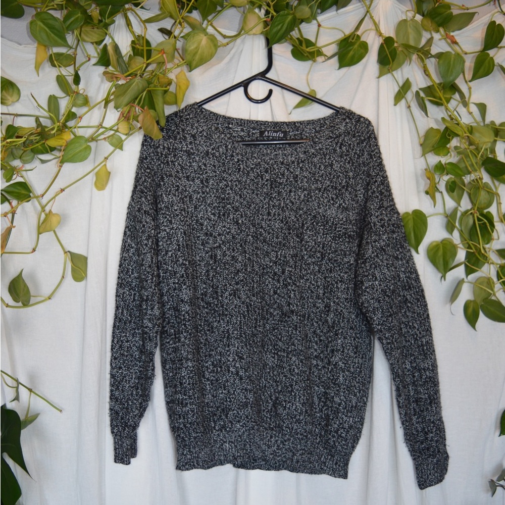 Comfy knit sweater